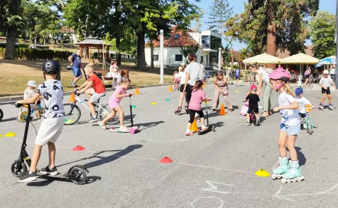 SLATINA, 10. rolijada DND-a Slatina, 24.08.2024., snimio Petar Žarković