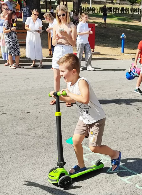 SLATINA, 10. rolijada DND-a Slatina, 24.08.2024., snimio Petar Žarković