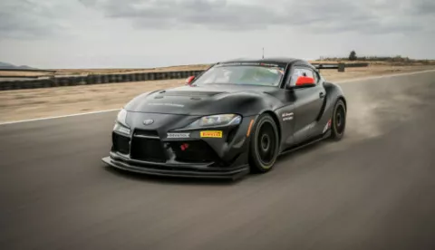 GR Supra GT4 EVO2