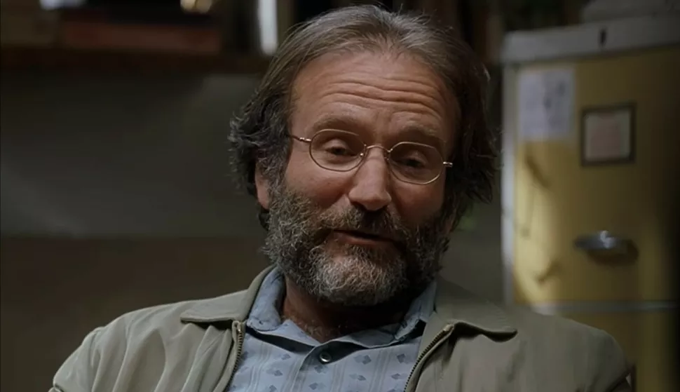 Robin Williams u "Good Will Hunting"