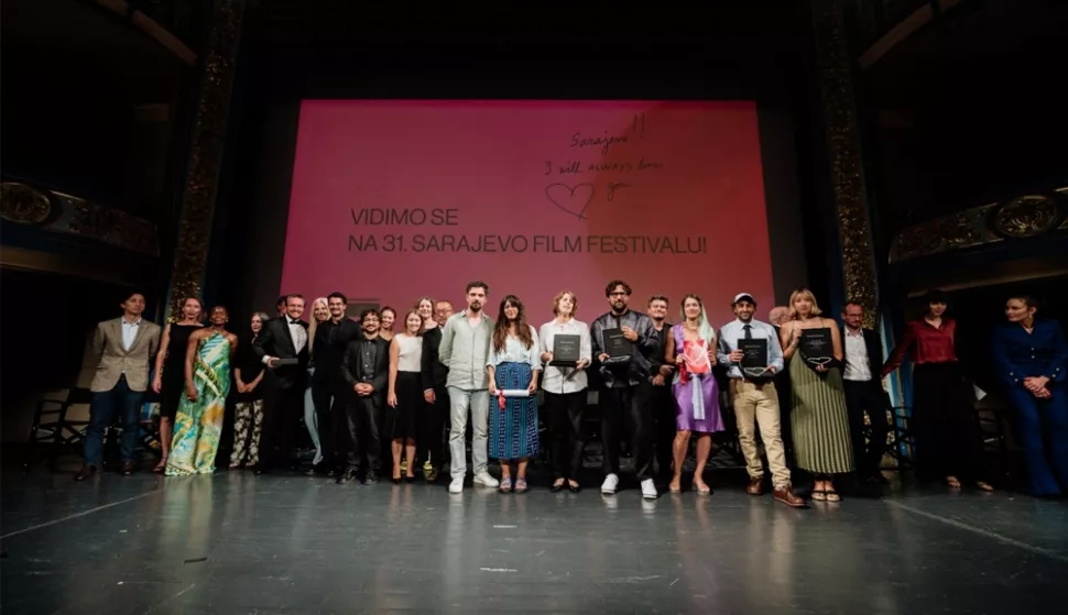 Sarajevo film festival kraj 2024.