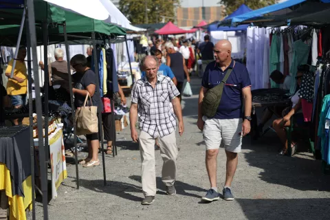 Osijek, 25. 08. 2024., autotržnica, reportažaSNIMIO BRUNO JOBST