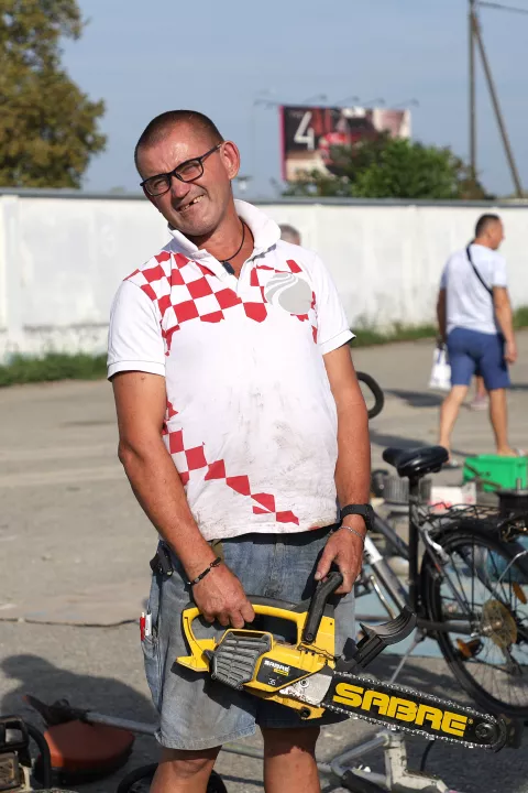 Osijek, 25. 08. 2024., autotržnica, reportažaSNIMIO BRUNO JOBST