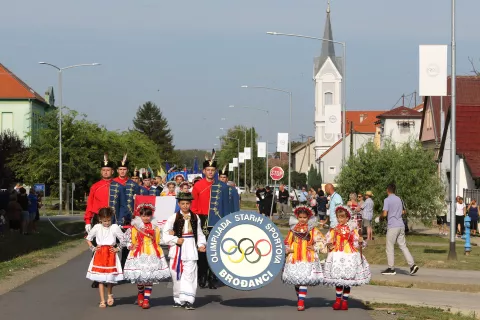 Brođanci, 25. 08. 2024, 50. Olimpijada starish sportova u Brođancima. Mihmohod i natjecanja.snimio GOJKO MITIĆ