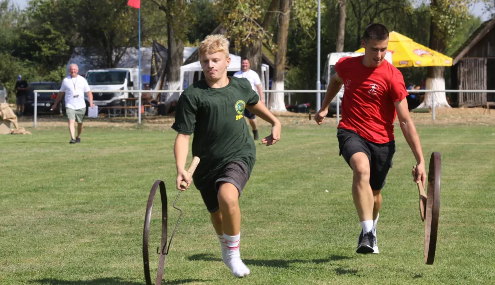 Brođanci, 25. 08. 2024, 50. Olimpijada starish sportova u Brođancima. Mihmohod i natjecanja.snimio GOJKO MITIĆ