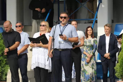 Brođanci, 25. 08. 2024, 50. Olimpijada starish sportova u Brođancima. Mihmohod i natjecanja.snimio GOJKO MITIĆ