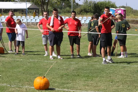 Brođanci, 25. 08. 2024, 50. Olimpijada starish sportova u Brođancima. Mihmohod i natjecanja.snimio GOJKO MITIĆ