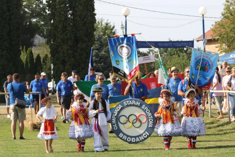 Brođanci, 25. 08. 2024, 50. Olimpijada starish sportova u Brođancima. Mihmohod i natjecanja.snimio GOJKO MITIĆ