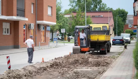 Uređeno je i parkiralište u Ulici Ilirskog preporoda,foto: Grad Županja