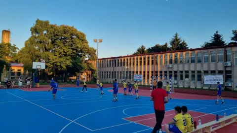 Polivalentno igralište Županja opravdalo je svoju svrhu, foto: RK Županja