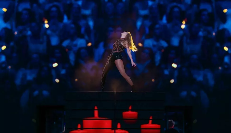 Taylor Swift koncert 2024.