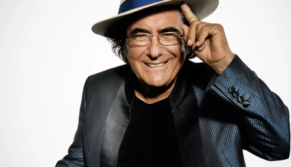 Al Bano, legenda, poslao organizator koncerta