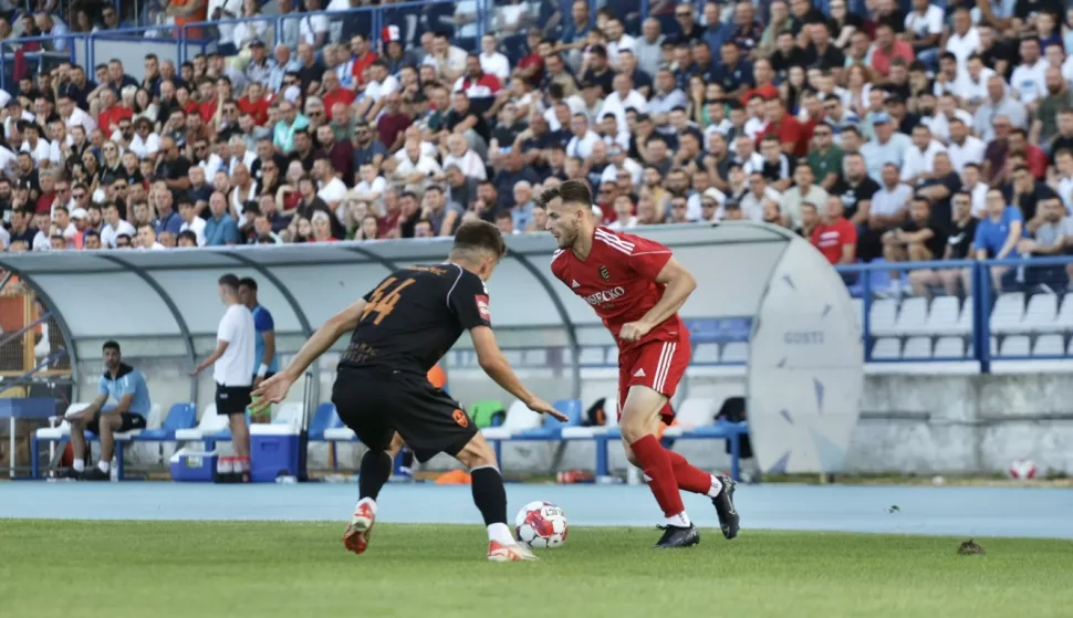 Osijek, 02. 06. 2024., Stadion Gradski vrt, nogomet; Zrinski Osjecko 1664 - Sibenik; SuperSport Prva ligaSNIMIO BRUNO JOBST 