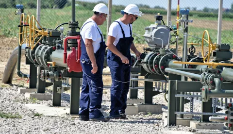 slavonija...stari jankovci...10.07.2024.svecano obiljezavanje pustanja u rad novoizgradjene plinske stanice ceric u starim jankovcima, eksploatacijskih polja ugljikovodika berak i ceric; foto Gordan Panić