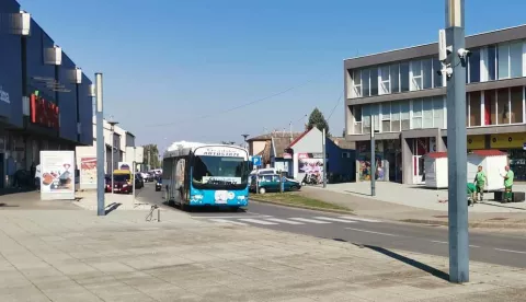 BELI MANASTIR - GRADSKI AUTOBUS, GRADSKI PRIJEVOZKOLOVOZ 2024.