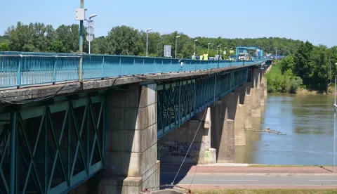 MOST BRČKO - GUNJA, POČINJE OBNOVA, SVIBANJ 2020.