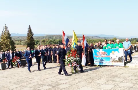 ČETEKOVAC, Komemoracija žrtvama četničkog pokoja 4. rujna 1991, 04.09.2024., snimio Petar Žarković