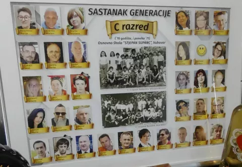 Generacija učenika 70./71. bivše OŠ Stjepan Supanc Vukovar