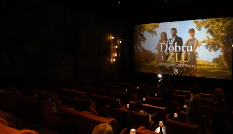 "U DOBRU I ZLU" predstavljanje serije Nove TV