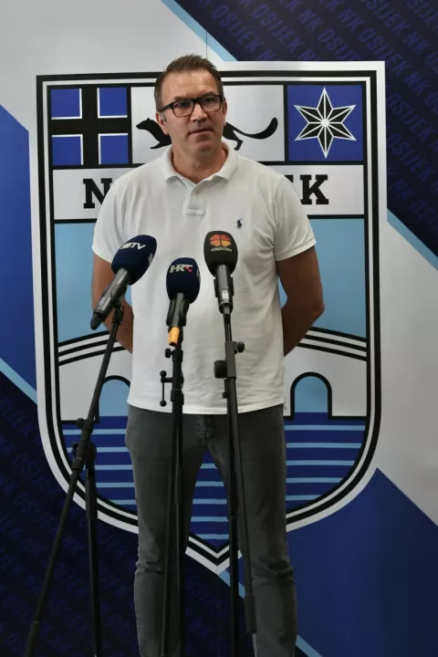 POČETAK PRIPREMA NK OSIJEK LIPANJ 2023. VLADO ČOHARBRUNO JOBST