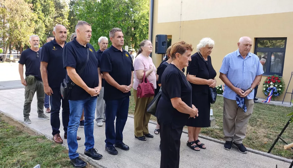 SLATINA, Vijenac su položile braniteljske i stradalničke udruge iz Domovinskog rata, 06.09.2024., snimio Petar Žarković