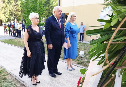 SLATINA, Vesna Bedeković, Josip Đakić i Sanja Bošnjak, 06.09.2024., snimio Petar Žarković