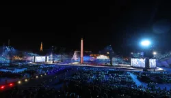 Pariz, 28.08.2024. - Ceremonija otvaranja Paraolimpijskih igara Paris 2024. foto HINA/ Daniel KASAP/ dk