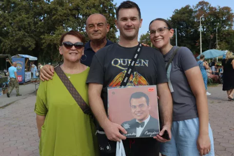 Osijek, 07. 09. 2024, Park Kralja Držislava. Sajam antikviteta.snimio GOJKO MITIĆ