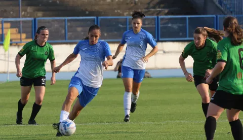 Osijek 07. 09. 2024, Stadion Gradski vrt. UEFA Women's Champions League 24/25, First qualifying round. ŽNK Osijek - Peamount United FC.snimio GOJJKO MITIĆ