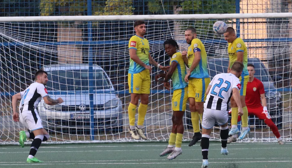 Bijelo Brdo, 07. 09. 2024, Igralište u Bijelom Brdu, nogomet, BSK - Opatija. SuperSport Prva Liga.snimio GOJJKO MITIĆ