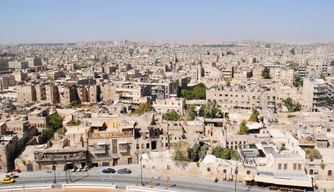 Aleppo Sirija