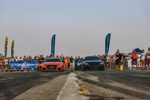 Osijek Street Race Show