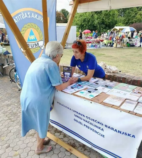 Prevencija na Sajmu antikviteta