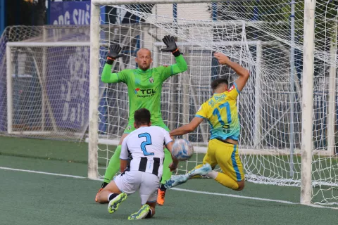 Bijelo Brdo, 07. 09. 2024, Igralište u Bijelom Brdu, nogomet, BSK - Opatija. SuperSport Prva Liga.snimio GOJJKO MITIĆ