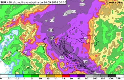 vrijeme 12-14 rujna 2024