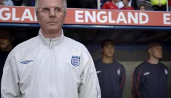 epa11565448 (FILE) - Sven Goran Eriksson, manager of England before a friendly soccer match against Belarus at Madejski stadium, Reading, Britain, 25 May 2006 (reissued 26 August 2024. Eriksson has died on 26 August 2024 at the age of 76, his agent has announced. EPA/DANIEL HAMBURY *** Local Caption *** 00722610