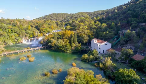 NACIONALNI PARK KRKA, HE KRKA (JARUGA1), NAJSTARIJA HIDROLEKTARNA U HRVATSKOJ (1895. - 1914.), ZAŠTIĆENO KULTURNO DOBRO