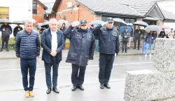 SLATINA, Obljetnica oslobođenja vojarne i pogibije dvojice branitelja, 16.09.2024., snimio Marijo Kokorić