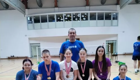 badmintonski klub osijek rujan 2024.USTUPLJENA FOTOGRAFIJA