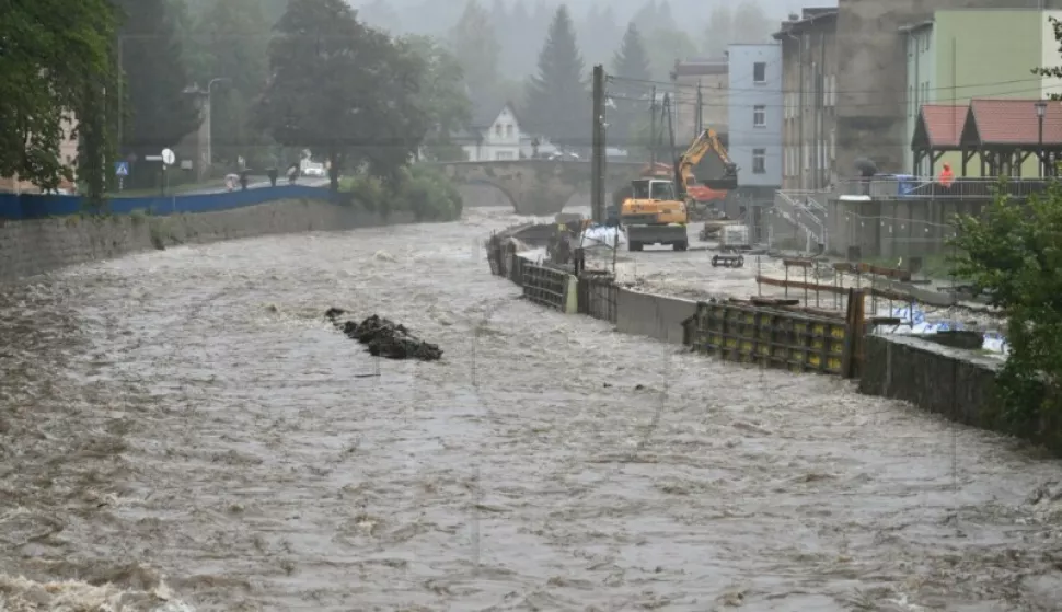 poplave Češka