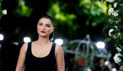 Eve Hewson attends the UK premiere of The Perfect Couple at the BFI IMAX in London. Picture date: Monday September 2, 2024. Photo: Jordan Pettitt/PRESS ASSOCIATION