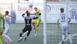 Bijelo Brdo, 18. 09. 2024., Stadion u Bijelom Brdu, BSK (Bijelo Brdo) - Croatia (Zmijavci), SuperSport Prva ligaSNIMIO BRUNO JOBST