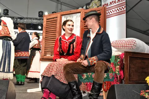 slavonija...Vinkovci...16.09.2024.59. Vinkovačke jeseni; Folklorne večeri; na fotki - KUD "Josip Kozarac", Štitar;foto Gordan Panić