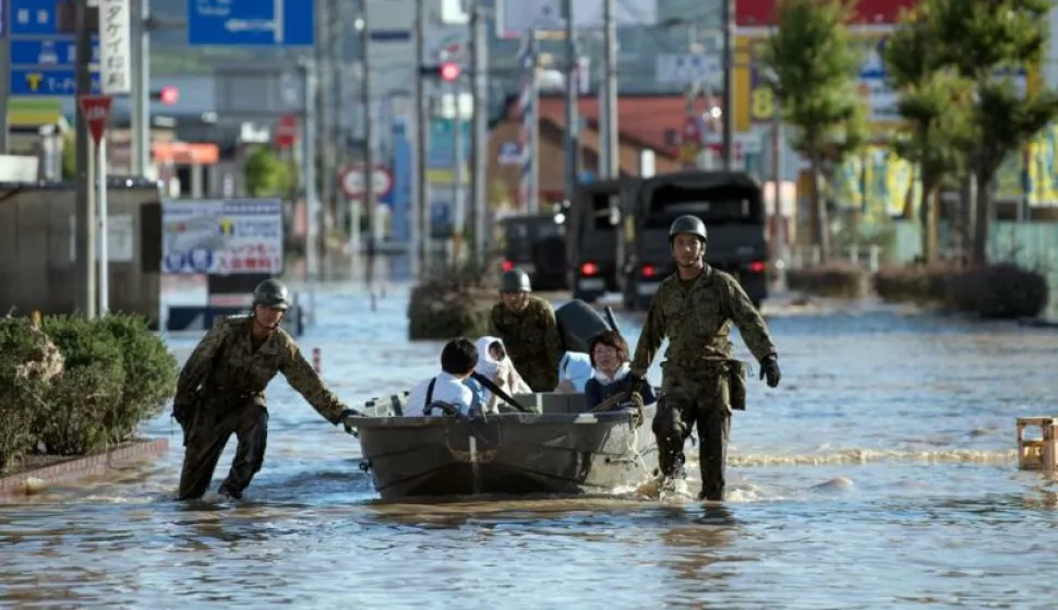 JAPAN POPLAVE VELIKE