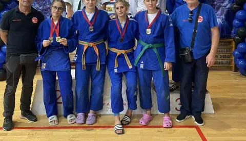 Boje Mladosti branilo je osam natjecatelja, kući došli s čak 10 medaljaUSTUPLJENA FOTOGRAFIJA