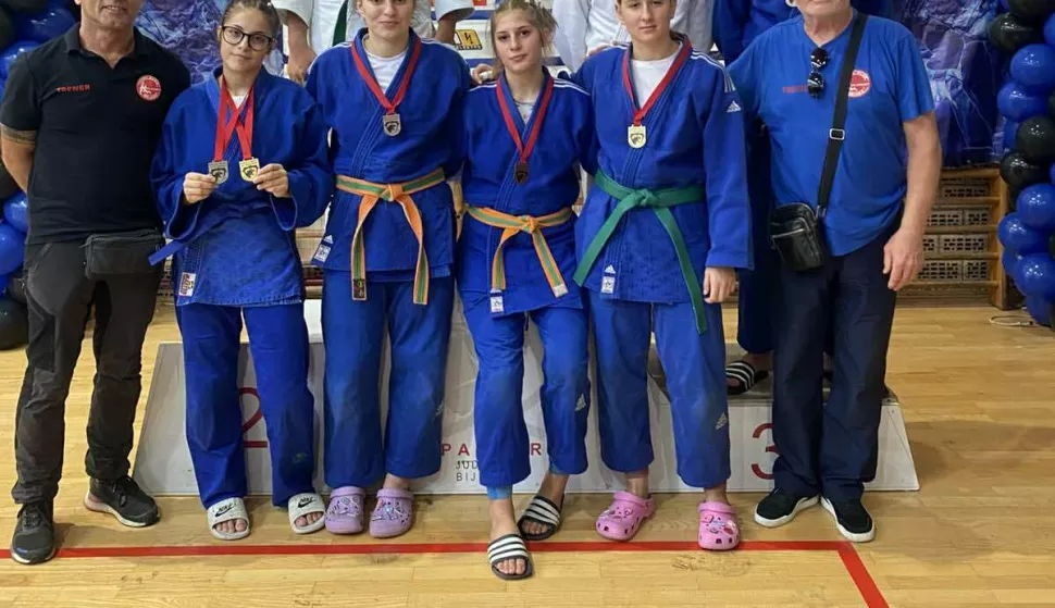 Boje Mladosti branilo je osam natjecatelja, kući došli s čak 10 medaljaUSTUPLJENA FOTOGRAFIJA