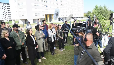 snimanje druge sezone serije metropolitanci