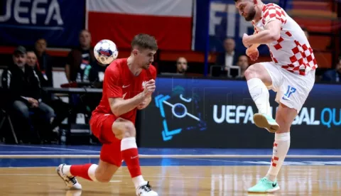 Antonio Sekulić. Futsal Hrvatska