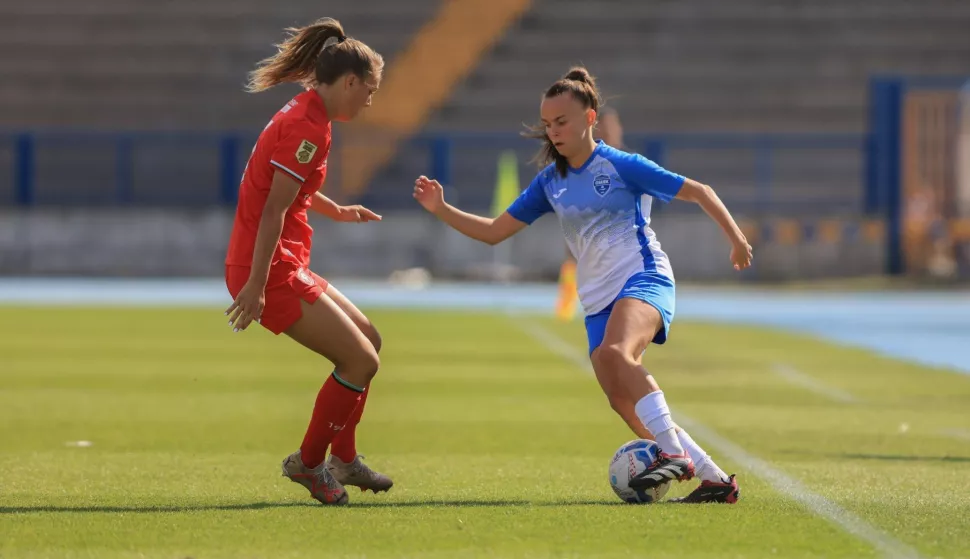 ŽNK OSIJEK - TWENTE, LIGA PRVAKINJA RUJAN 2024.FOTO: ŽNK OSIJEK