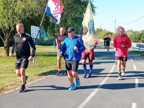 SLATINA, 13. memorijalni maraton "Da se ne zaboravi Baranja ´91", 22.09.202.4, snimila Ivana Novak